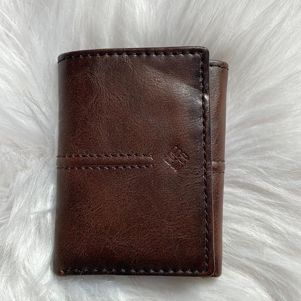 Mens Columbia RFID- Blocking Trifold Wallet